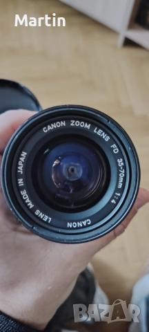 Варио обектив 35-70мм f4