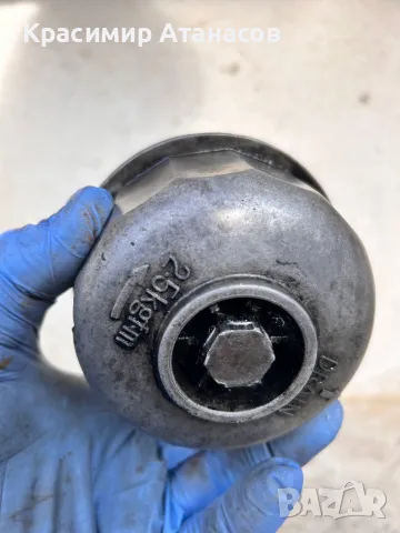 Маслено тяло капачка елемент за Нисан х-трейл T30.дизел.2.2 DCI., снимка 3 - Части - 48539433