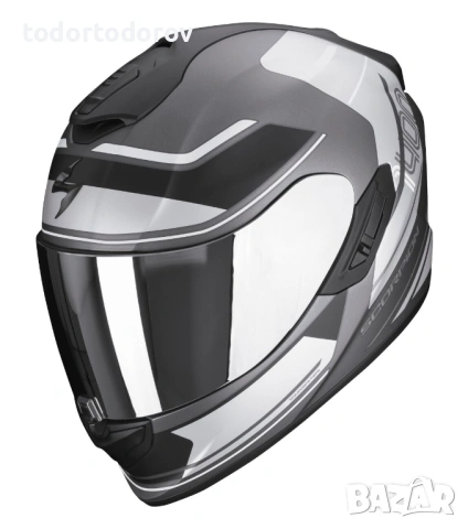 Мото Каска SCORPION EXO-1400 AIR Vitoria Matt ,oчила,размер XL 61-62см 434.19 лв. / 222 €