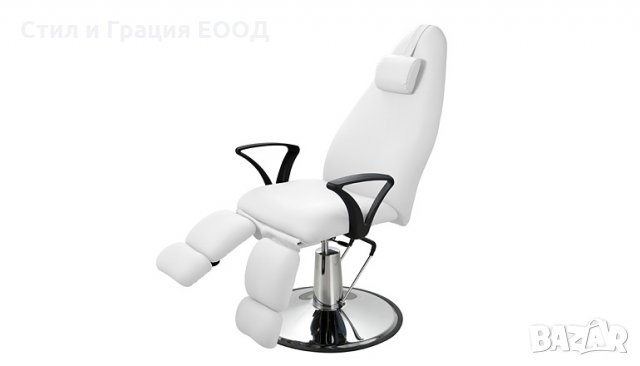 Стол за педикюр Sol 182 х 56/74,5 х 56/67 см, снимка 4 - Педикюр и маникюр - 28198821