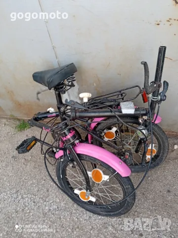 сгъваем велосипед, тип Балканче, пони, сгъваемо колело , снимка 7 - Велосипеди - 50082345