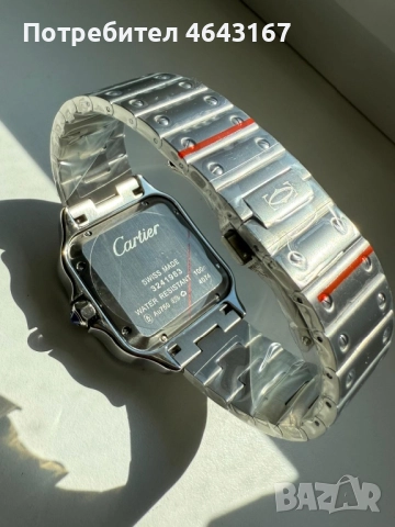 Cartier Santos , снимка 2 - Мъжки - 52310891