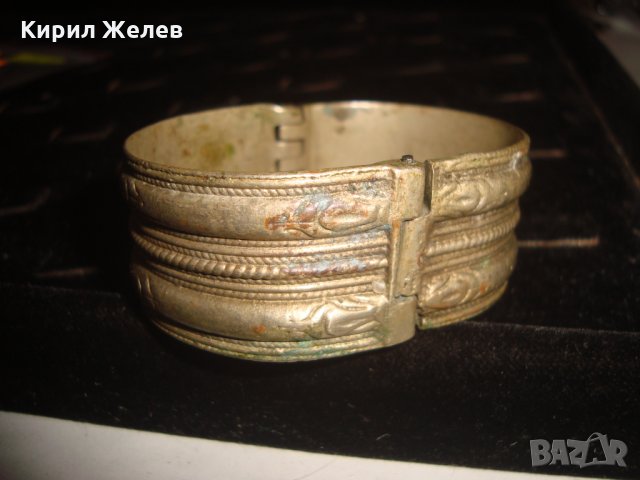 18-19 Век СРЕБЪРНА ВЪЗРОЖДЕНСКА САЧАНЕНА ГРИВНА с ЩИФТ РЪЧНО ОРНАМЕНТИРАНА НАКИТ за НОСИЯ БИЖУ 20719, снимка 15 - Антикварни и старинни предмети - 33214978