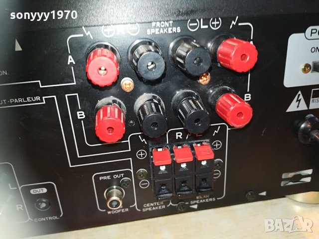 pioneer vsx-405rds 450w made in uk 2204212005, снимка 15 - Ресийвъри, усилватели, смесителни пултове - 32647340