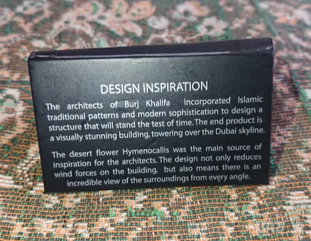 Ръкавели Budj Khalifa , снимка 7 - Други ценни предмети - 49426169