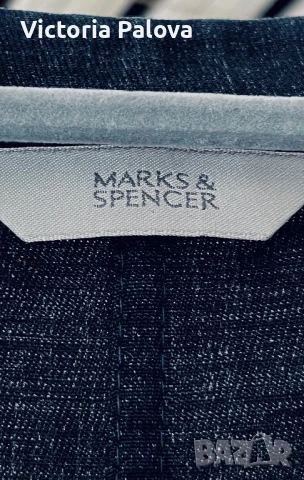 Модерно лятно яке-риза кроп MARKS& SPENSER, снимка 11 - Ризи - 50971466