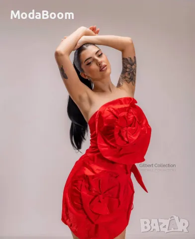 Стилна дамска рокля 