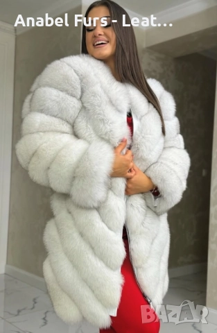 Дамски палта от естествена кожа, снимка 3 - Палта, манта - 52475081