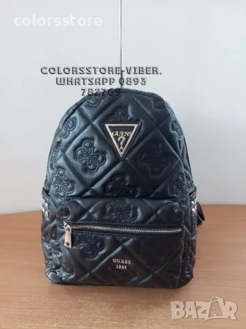 Черна раница Guess-SG128U