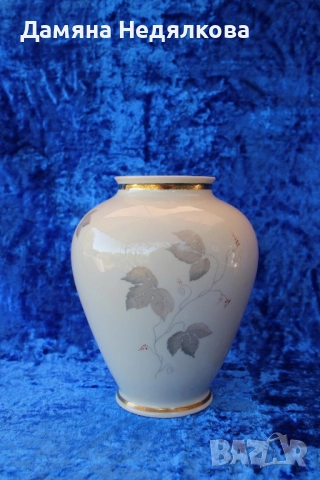 Красива голяма ваза - Бавария , снимка 2 - Вази - 51551664