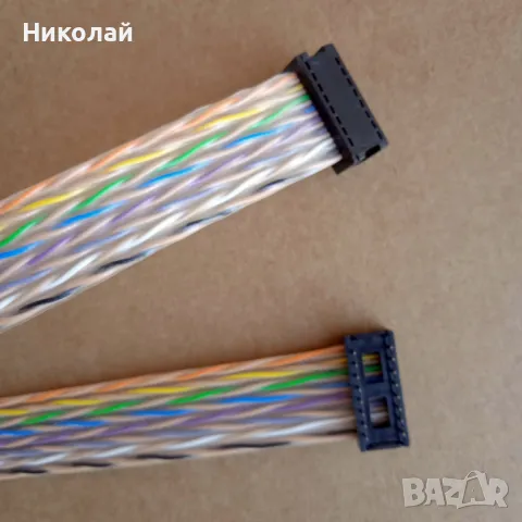 Лентов кабел за клавиатура за Правец 82, 8М, 8С, 8А, снимка 4 - Друга електроника - 49438872