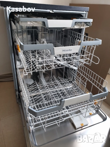 XXL Съдомиялна Miele - Auto Open - 14 Комплекта - Частично Вграждане, снимка 4 - Съдомиялни - 52462076