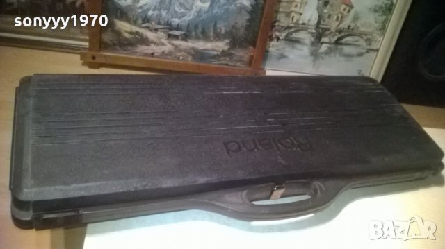 ROLAND-ТВЪРД КЕИС ЗА СИНТЕЗАТОР-ВНОС ШВЕЦИЯ, снимка 2 - Синтезатори - 27888868