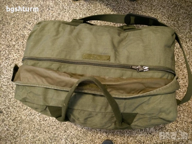 Сак военен от бундесвера''olive'' 80литра, снимка 2 - Сакове - 53336893