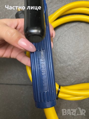 Професионален силиконов кабел за заваряване , снимка 5 - Други инструменти - 43078721