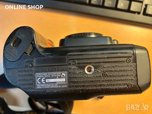 Фотоапарат Fujifilm FinePix S2Pro , снимка 17 - Фотоапарати - 53514486