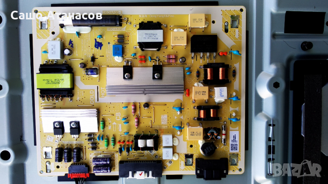 SAMSUNG QE43Q65AAU със счупена матрица ,BN44-01099A ,BN41-02844C ,CY-QA043HGHV1V ,WCA734M, снимка 6 - Части и Платки - 36563533