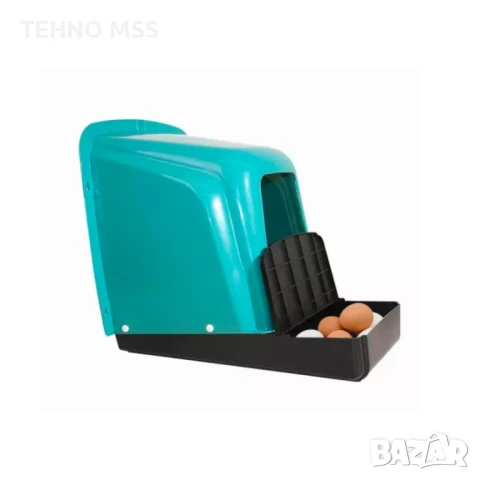 Гнездо, Полог за кокошки с колектор за яйца V3 (К-КТ ОТ 5 БРОЯ), снимка 2 - За птици - 50959124