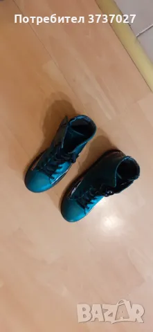  Боти за момиче- естествена кожа, снимка 2 - Детски боти и ботуши - 49727417