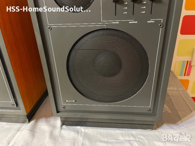 🇩🇪 SUMMIT Formel 1 FM 1/2 - 100/140W-4/8ohm, снимка 11 - Тонколони - 51839814