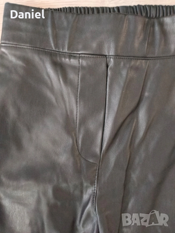 Кожен панталон, снимка 2 - Панталони - 52640604