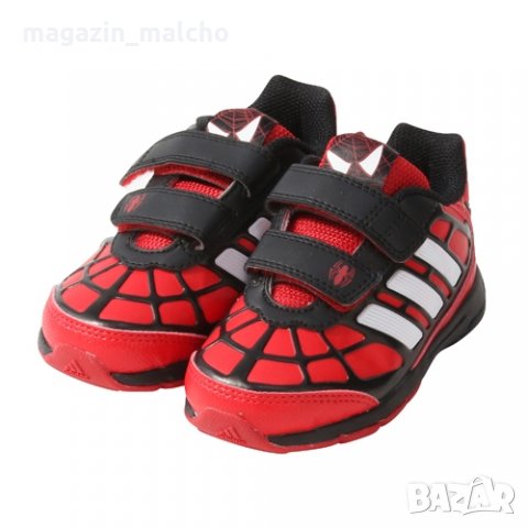 ДЕТСКИ МАРАТОНКИ - ADIDAS DISNEY SPIDERMAN; размери: 21 и 23, снимка 1