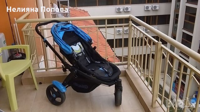 БЕБЕШКА КОМБИНИРАНА КОЛИЧКА ОПТИМА - CHIPOLINO