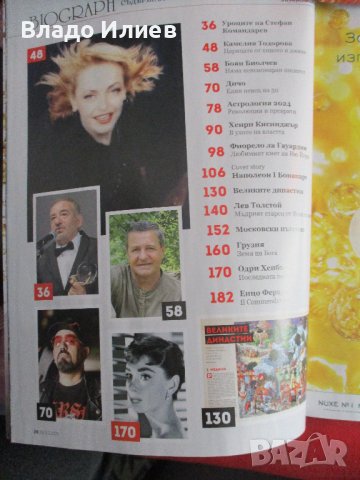 Списание "Биограф" нови нечетени и  отлично запазени броеве, снимка 8 - Списания и комикси - 32986506