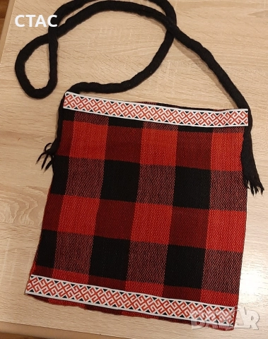 Нова,ръчно изработена торбичка иДве ножчета от 80-те/7лв двете