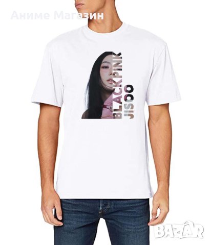 К-POP Тениска Blackpink, снимка 3 - Тениски - 42982551