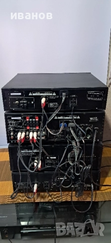 Аудио Система Kenwood m54, снимка 16 - Аудиосистеми - 51698201