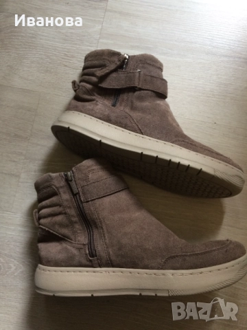 Много запазени,удобни боти Geox., снимка 2 - Дамски боти - 52436087