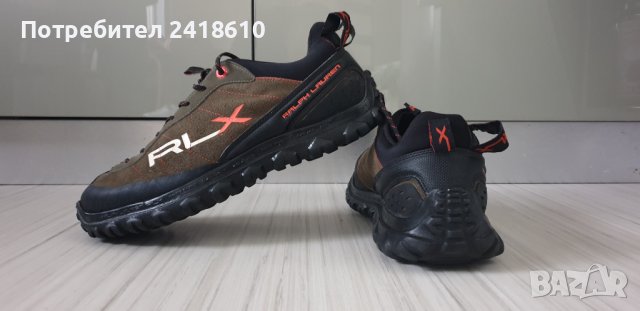 POLO Ralph Lauren RLX Mens Size 44 28см ОРИГИНАЛ! Мъжки Обувки!