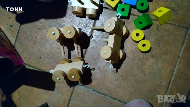 Дървени играчки, снимка 6 - Играчки за стая - 33432462