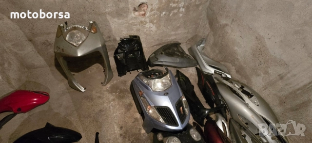 Предни маски за скутери, снимка 2 - Части - 52110636