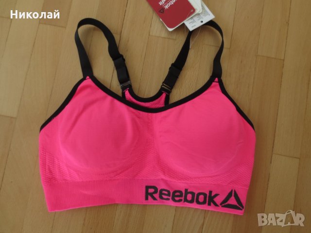 Reebok sport bra, снимка 1 - Корсети, бюстиета, топове - 35619693