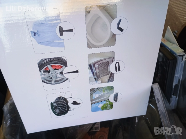 Парочистачка , снимка 3 - Парочистачки и Водоструйки - 52180997