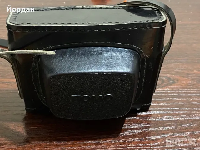 Стар фотоапарат ЛОМО, снимка 5 - Фотоапарати - 49396228