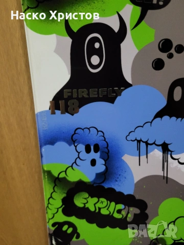 Детски сноуборд Firefly Explicit 118 см., снимка 2 - Зимни спортове - 53560095