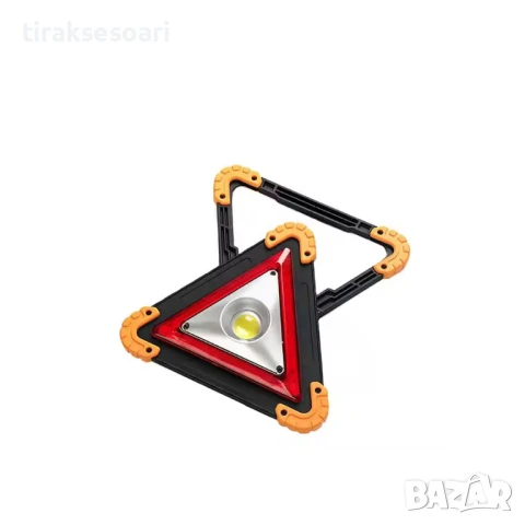 Авариен светещ LED триъгълник - 20см, снимка 2 - Аксесоари и консумативи - 50898794