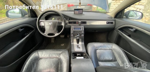 Volvo s80 air bag броня фар стоп капак калник решетка врата табло стъкло решетка огледало халоген, снимка 4 - Части - 34605805