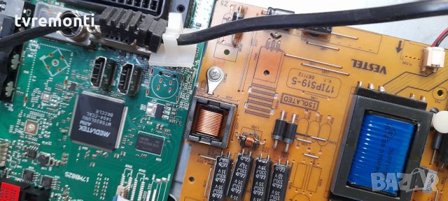 Захранваща платка 17IPS19-5 V.1 061112, снимка 3 - Части и Платки - 32737331