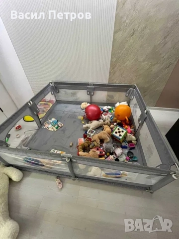 Бебешка кошара за игра 180/200 см, снимка 2 - Други - 52812680