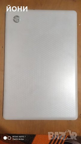 HP G62-запазен LCD капак, снимка 1 - Части за лаптопи - 33127128