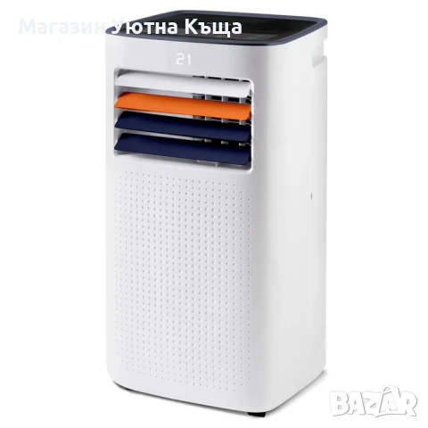 НОВ Мобилен Климатик TAURUS TEMP DESIGN 7 с Гаранция , снимка 1