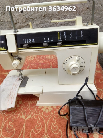Продавам шевна машина работеща 