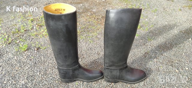 Aigle ботуши  38 номер за конна езда, снимка 3 - Дамски ботуши - 39153629