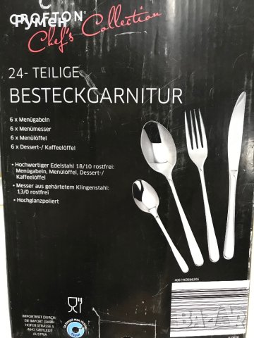 Прибори за хранене, немски, иномс, снимка 2 - Прибори за хранене, готвене и сервиране - 43677076