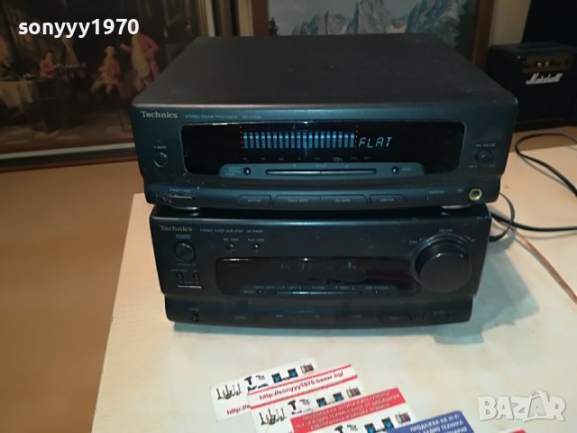 TECHNICS & TECHNICS AMPLI & PREAMPLI-MADE IN JAPAN 1805231705, снимка 7 - Ресийвъри, усилватели, смесителни пултове - 40748723