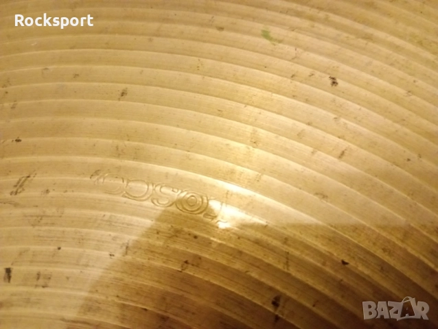 Tosco Vintage'70 Ride18", снимка 2 - Ударни инструменти - 52880471